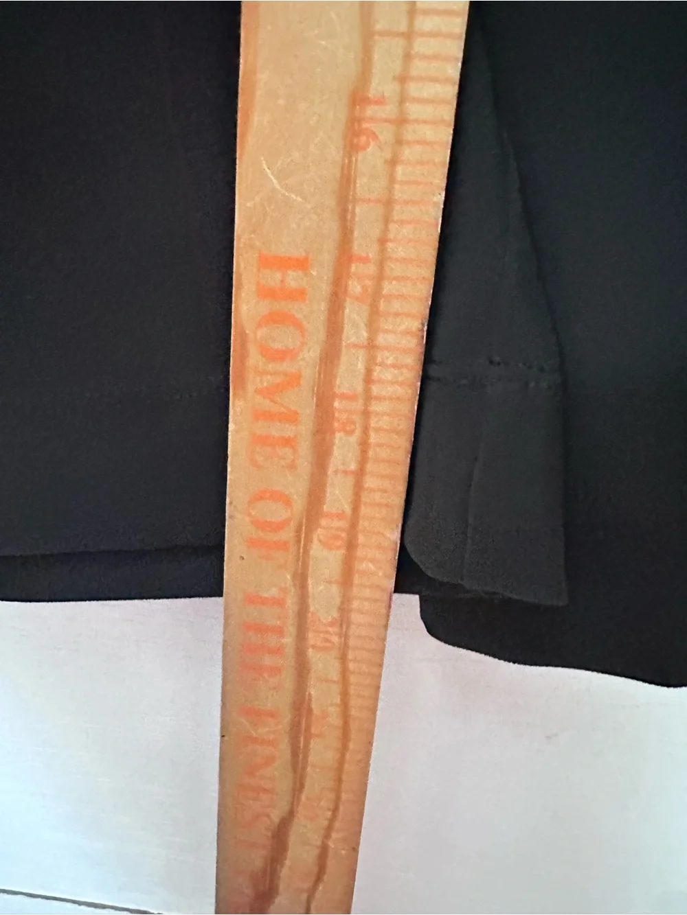New Lululemon 14 Noir wide flowy leg black tie elastic back waist cropped pant